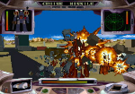 Screenshot of Iron Soldier II